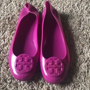Tory Burch Jelly Reva Flats